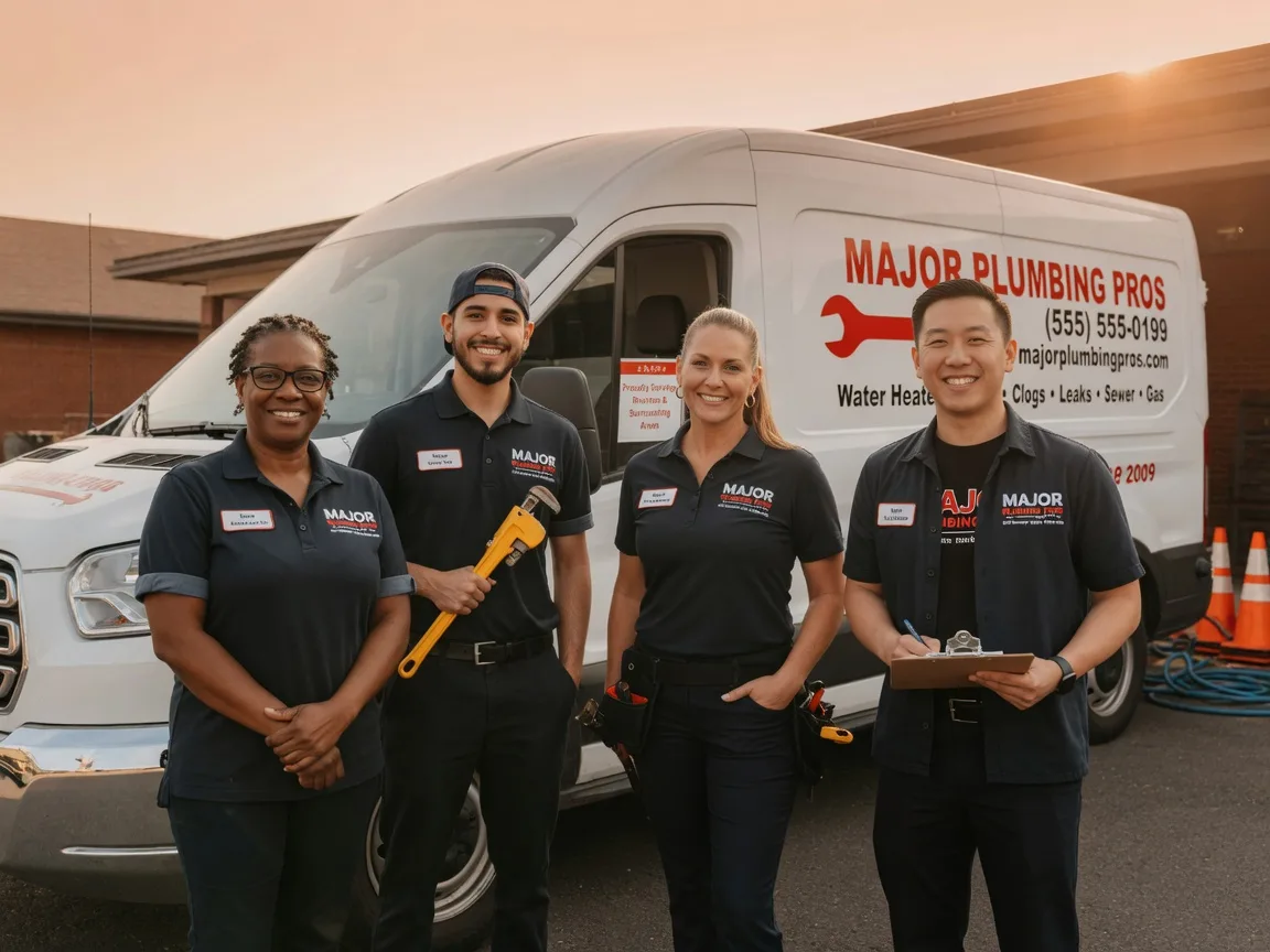 Drain Cleaning Services company in Trussville, AL